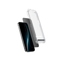 بينكس GlassWarrior واقي شاشة من الزجاج المقسّى للخصوصية لـ ايفون 18 Pro Max - أسود Benks GlassWarrior Privacy Tempered Glass Screen Protector for iPhone 18 Pro Max - Black