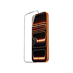 بينكس GlassWarrior واقي شاشة من الزجاج المقسّى بطلاء الياقوت لـ ايفون 18 Pro Max / 17 Pro Max - أسود Benks GlassWarrior Sapphire-Coated Tempered Glass Screen Protector for iPhone 18 Pro Max / 17 Pro Max - Black