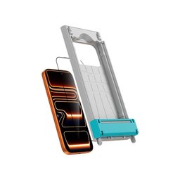 بينكس GlassWarrior واقي شاشة من الزجاج المقسّى بطلاء الياقوت لـ ايفون 18 Pro Max / 17 Pro Max - أسود Benks GlassWarrior Sapphire-Coated Tempered Glass Screen Protector for iPhone 18 Pro Max / 17 Pro Max - Black
