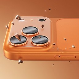 بينكس OmniWarrior واقي عدسات كاميرا مدمج لـ ايفون 18 Pro Max - شفاف Benks OmniWarrior Integrated Camera Lens Protector for iPhone 18 Pro Max - Transparent