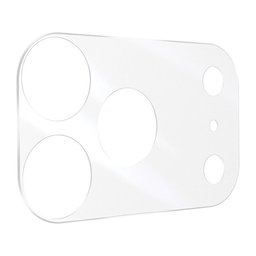 بينكس واقي مدمج مطفي لوحدة عدسات الكاميرا لـ ايفون 18 Pro Max - شفاف Benks Integrated Matte Camera Lens Module Protector for iPhone 18 Pro Max - Transparent
