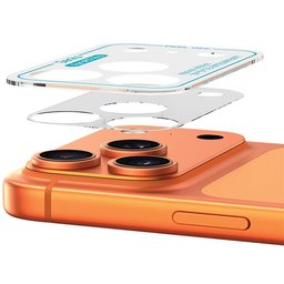 بينكس واقي مدمج مطفي لوحدة عدسات الكاميرا لـ ايفون 18 Pro Max - شفاف Benks Integrated Matte Camera Lens Module Protector for iPhone 18 Pro Max - Transparent