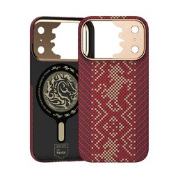 بينكس ArmorAir Knight كفر من الكيفلار لـ ايفون 18 Pro / 17 Pro - أحمر Benks ArmorAir Knight Kevlar Case for iPhone 18 Pro / 17 Pro - Red