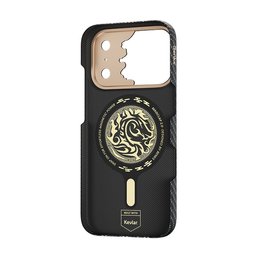 بينكس ArmorAir Knight كفر من الكيفلار لـ ايفون 18 Pro Max / 17 Pro Max - أسود Benks ArmorAir Knight Kevlar Case for iPhone 18 Pro Max / 17 Pro Max - Black