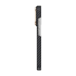 بينكس ArmorAir Knight كفر من الكيفلار لـ ايفون 18 Pro Max / 17 Pro Max - أسود Benks ArmorAir Knight Kevlar Case for iPhone 18 Pro Max / 17 Pro Max - Black