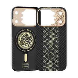 بينكس ArmorAir Knight كفر من الكيفلار لـ ايفون 18 Pro Max / 17 Pro Max - أسود Benks ArmorAir Knight Kevlar Case for iPhone 18 Pro Max / 17 Pro Max - Black