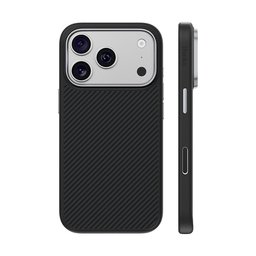 بينكس 600D Pro كفر من الكيفلار لـ ايفون 18 Pro / 17 Pro - أسود Benks 600D Pro Kevlar Case for iPhone 18 Pro / 17 Pro - Black