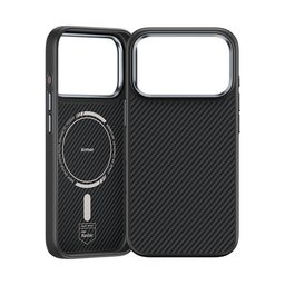 بينكس 600D Pro كفر من الكيفلار لـ ايفون 18 Pro / 17 Pro - أسود Benks 600D Pro Kevlar Case for iPhone 18 Pro / 17 Pro - Black