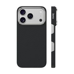 بينكس 600D Air C1 كفر من الكيفلار لـ ايفون 18 Pro Max / 17 Pro Max - أسود Benks 600D Air C1 Kevlar Case for iPhone 18 Pro Max / 17 Pro Max - Black
