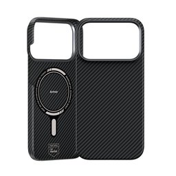 بينكس 600D Air C1 كفر من الكيفلار لـ ايفون 18 Pro Max / 17 Pro Max - أسود Benks 600D Air C1 Kevlar Case for iPhone 18 Pro Max / 17 Pro Max - Black