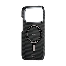 بينكس 600D Air C1 كفر من الكيفلار لـ ايفون 18 Pro Max / 17 Pro Max - أسود Benks 600D Air C1 Kevlar Case for iPhone 18 Pro Max / 17 Pro Max - Black