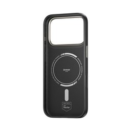 بينكس ArmorGrid Pro 600D كفر من الكيفلار لـ ايفون 18 Pro Max / 17 Pro Max - أسود Benks ArmorGrid Pro 600D Kevlar Case for iPhone 18 Pro Max / 17 Pro Max - Black
