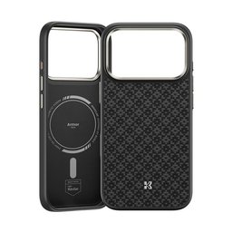 بينكس ArmorGrid Pro 600D كفر من الكيفلار لـ ايفون 18 Pro Max / 17 Pro Max - أسود Benks ArmorGrid Pro 600D Kevlar Case for iPhone 18 Pro Max / 17 Pro Max - Black