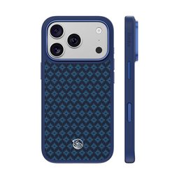 بينكس ArmorGrid Pro 600D كفر من الكيفلار لـ ايفون 18 Pro Max / 17 Pro Max - أزرق Benks ArmorGrid Pro 600D Kevlar Case for iPhone 18 Pro Max / 17 Pro Max - Blue