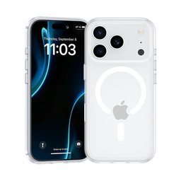 بينكس كفر كريستالي مغناطيسي لـ ايفون 18 Pro Max / 17 Pro Max - شفاف Benks Magnetic Crystal Case for iPhone 18 Pro Max / 17 Pro Max - Transparent