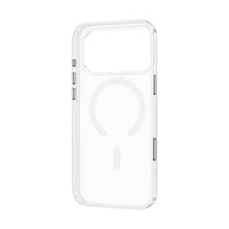 بينكس كفر كريستالي مغناطيسي لـ ايفون 18 Pro Max / 17 Pro Max - شفاف Benks Magnetic Crystal Case for iPhone 18 Pro Max / 17 Pro Max - Transparent