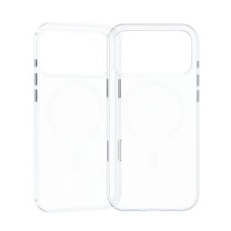 بينكس كفر كريستالي مغناطيسي لـ ايفون 18 Pro / 17 Pro - شفاف Benks Magnetic Crystal Case for iPhone 18 Pro / 17 Pro - Transparent