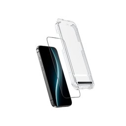 بينكس Ultra Shield واقي شاشة من الزجاج المقسّى عالي الوضوح لـ ايفون 18 Pro / 17 Pro - شفاف Benks Ultra Shield HD Tempered Glass Screen Protector for iPhone 18 Pro / 17 Pro - Clear
