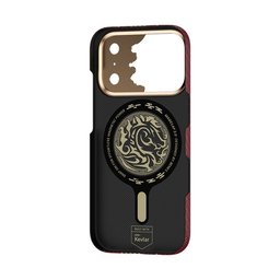 بينكس ArmorAir Knight كفر من الكيفلار لـ ايفون 18 Pro Max / 17 Pro Max - أحمر Benks ArmorAir Knight Kevlar Case for iPhone 18 Pro Max / 17 Pro Max - Red