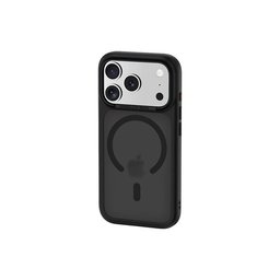 بينكس كفر Mist مغناطيسي بإطار معدني لـ ايفون 18 Pro Max / 17 Pro Max - أسود Benks Magnetic Mist Metal Frame Case for iPhone 18 Pro Max / 17 Pro Max - Black