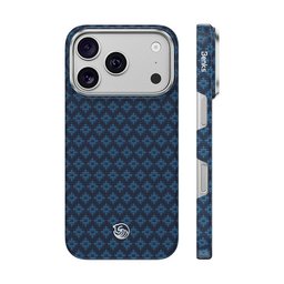 بينكس ArmorGrid Air C1 600D كفر من الكيفلار لـ ايفون 18 Pro Max / 17 Pro Max - أزرق بيوند Benks ArmorGrid Air C1 600D Kevlar Case for iPhone 18 Pro Max / 17 Pro Max - Beyond Blue