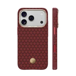 بينكس ArmorGrid Air C1 600D كفر من الكيفلار لـ ايفون 18 Pro Max / 17 Pro Max - أحمر ساوي Benks ArmorGrid Air C1 600D Kevlar Case for iPhone 18 Pro Max / 17 Pro Max - Sawy Red