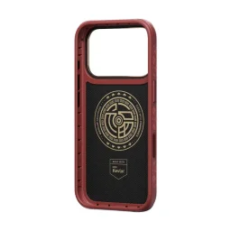 بينكس ArmorGrid Air C1 600D كفر من الكيفلار لـ ايفون 18 Pro Max / 17 Pro Max - أحمر ساوي Benks ArmorGrid Air C1 600D Kevlar Case for iPhone 18 Pro Max / 17 Pro Max - Sawy Red