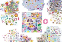 ميك إت ريل مجموعة تجميع ستيكر إيرا Make It Real Sticker Era Collector Set
