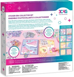 ميك إت ريل مجموعة تجميع ستيكر إيرا Make It Real Sticker Era Collector Set
