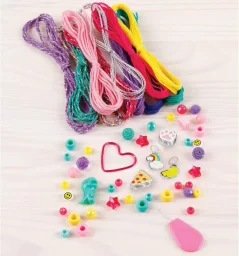 ميك إت ريل مجموعة أساور جود فايبس Make It Real Good Vibes Bracelet Kit