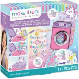 ميك إت ريل أساور بيرفكت ووش آند بيد Make It Real Purr-Fect Wash N Bead Bracelets
