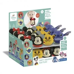 كليمينتوني ديزني عرض كرة طرية Clementoni Disney Soft Ball Display