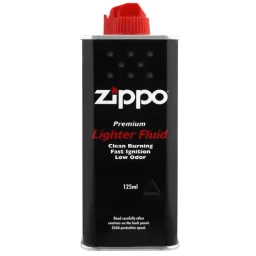 سائل ولاعة "زيبو" الممتاز  - عبوة أصلية عالية الجودة للقداحات المعدنية. Zippo Premium Lighter Fluid