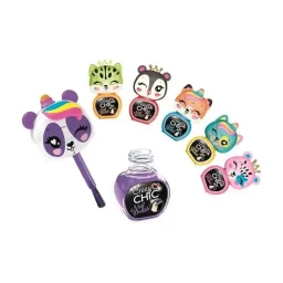 كليمينتوني كريزي شيك عرض مجموعة أظافر لافلي Clementoni Crazy Chic Lovely Nail Set Display
