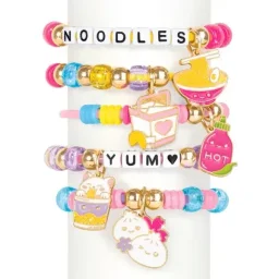 ميك إت ريل مجموعة أساور نوت نودلز Make It Real Knot Noodles Bracelet Kit