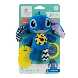 Clementoni Stitch Soft Rattle ()