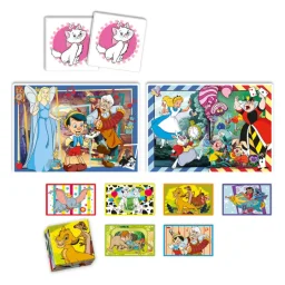 كليمينتوني إديوكيت 4 في 1 كلاسيكيات ديزني Clementoni Edukit 4In1 Disney Classics