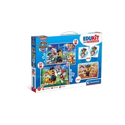 كليمينتوني إديوكيت 4 في 1 باو باترول Clementoni Edukit 4In1 PAW Patrol