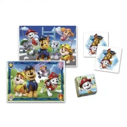 كليمينتوني إديوكيت 4 في 1 باو باترول Clementoni Edukit 4In1 PAW Patrol