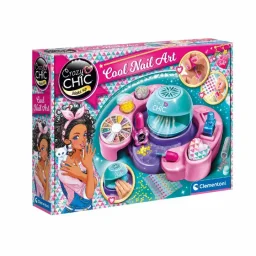 كليمينتوني كريزي شيك - كول نيل آرت Clementoni Crazy Chic - Cool Nail Art