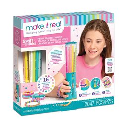 ميك إت ريل صانعة أساور سويفت كليك Make It Real Swift Click Bracelet Maker