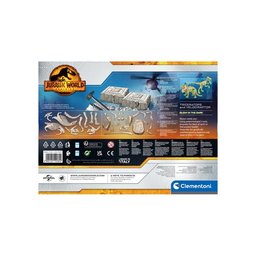 كليمينتوني Jw3 مجموعة ديناصورات ترايسيبلوسرابتور Clementoni Jw3 Dino Set Triceplusraptor