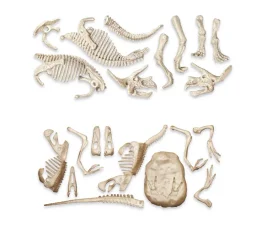 كليمينتوني Jw3 مجموعة ديناصورات ترايسيبلوسرابتور Clementoni Jw3 Dino Set Triceplusraptor