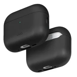 حافظة سماعات إيربودز برو الجيل الثالث يونيك ليدن فيكس - دالاس أسود UNIQ Lyden Vex Case for AirPods Pro 3rd Gen - Dallas Black