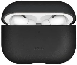 حافظة سماعات إيربودز برو الجيل الثالث يونيك ليدن فيكس - دالاس أسود UNIQ Lyden Vex Case for AirPods Pro 3rd Gen - Dallas Black