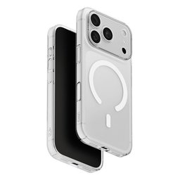 يونيك AirSuit MagClick كفر لهاتف ايفون 18 Pro - شفاف لامع UNIQ AirSuit Magnetic Hybrid Case for iPhone 18 Pro - Glossy Clear
