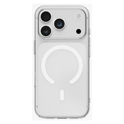 يونيك AirSuit MagClick كفر لهاتف ايفون 18 Pro - شفاف لامع UNIQ AirSuit Magnetic Hybrid Case for iPhone 18 Pro - Glossy Clear