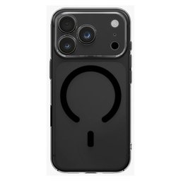 يونيك AirSuit MagClick كفر لهاتف ايفون 18 Pro - دخاني لامع UNIQ AirSuit Magnetic Hybrid Case for iPhone 18 Pro - Glossy Smoke