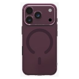 يونيك AirSuit MagClick كفر لهاتف ايفون 18 Pro - عنابي لامع UNIQ AirSuit Magnetic Hybrid Case for iPhone 18 Pro - Glossy Burgundy