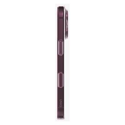 يونيك AirSuit MagClick كفر لهاتف ايفون 18 Pro - عنابي لامع UNIQ AirSuit Magnetic Hybrid Case for iPhone 18 Pro - Glossy Burgundy